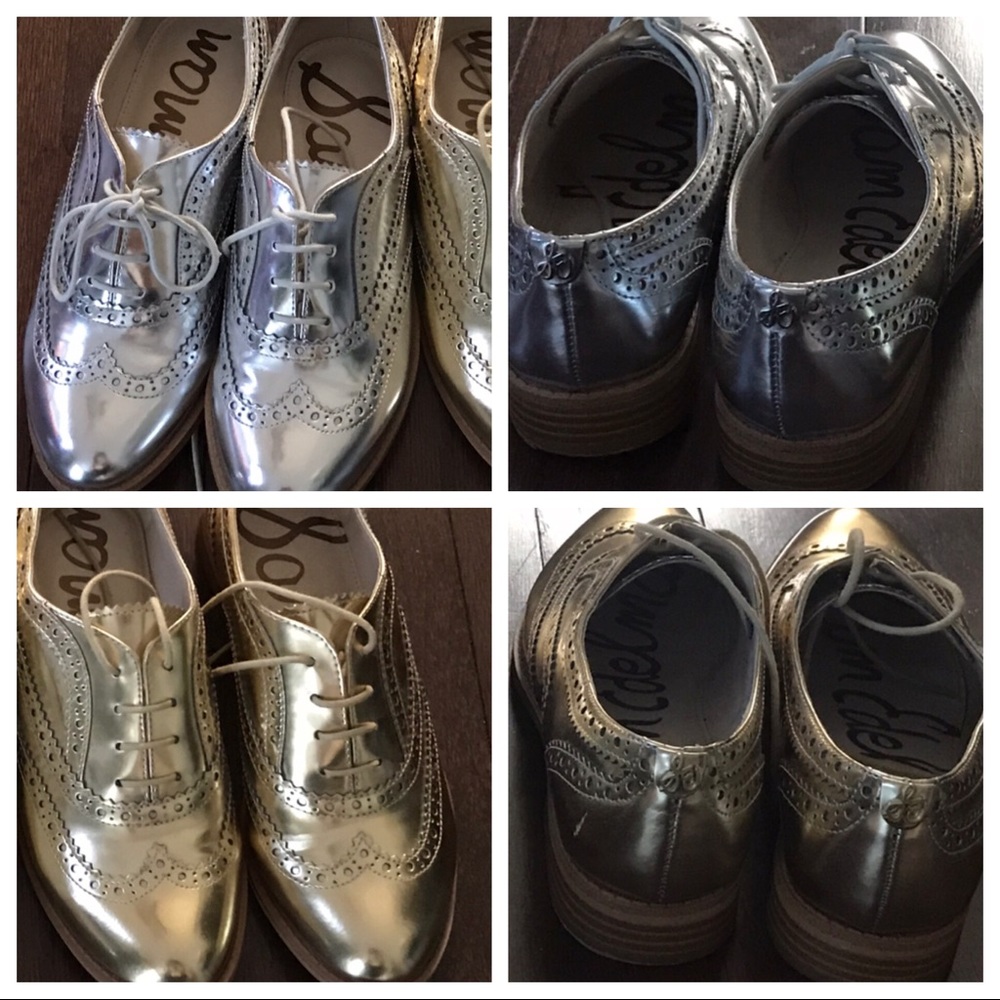 Two Pairs of Sam Edelman Shoes. 7.5